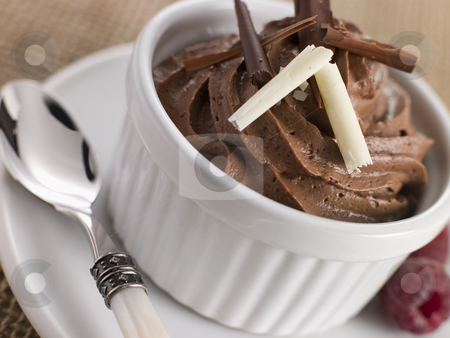 To use this stock image in your creative project, please select the size you need over to the right and click the "Add to Cart" button.
Your downloaded image will come with the Cutcaster watermark removed so don’t worry about the watermark you see on this page. Mousse au Chocolat stock photo, by Monkey Business Images