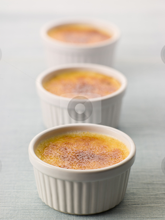 To use this stock image in your creative project, please select the size you need over to the right and click the "Add to Cart" button.
Your downloaded image will come with the Cutcaster watermark removed so don’t worry about the watermark you see on this page. Three Creme Brulees stock photo, by Monkey Business Images