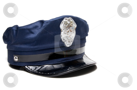 Police Hat Police Hat stock photo, A New York City police officer's hat. by Robert Byron