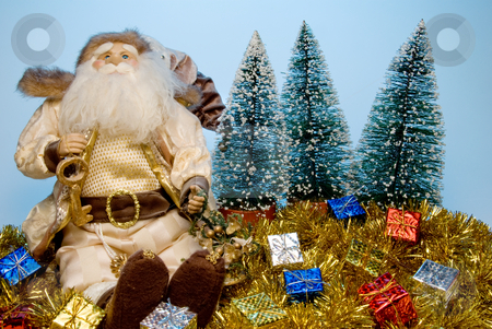 To use this stock image in your creative project, please select the size you need over to the right and click the "Add to Cart" button.
Your downloaded image will come with the Cutcaster watermark removed so don’t worry about the watermark you see on this page. Santa Claus stock photo, That joly old elf known better as Santa Claus. by Robert Byron