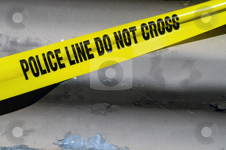 To use this stock image in your creative project, please select the size you need over to the right and click the "Add to Cart" button.
Your downloaded image will come with the Cutcaster watermark removed so don’t worry about the watermark you see on this page. Police Line stock photo, A line of police tape to cordon off a crime scene. by Robert Byron
