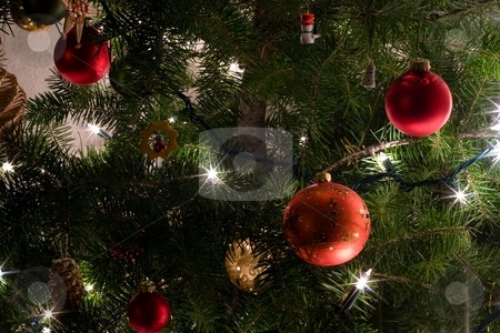 To use this stock image in your creative project, please select the size you need over to the right and click the "Add to Cart" button.
Your downloaded image will come with the Cutcaster watermark removed so don’t worry about the watermark you see on this page. Christmas ornaments stock photo, Christmas ornaments are decorations (usually made of glass, metal, wood or ceramics) that are used to festoon a Christmas tree. by Mariusz Jurgielewicz