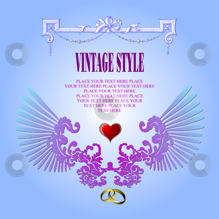 To use this stock image in your creative project, please select the size you need over to the right and click the "Add to Cart" button.
Your downloaded image will come with the Cutcaster watermark removed so don’t worry about the watermark you see on this page. Wedding or Valentine`s day card stock vector clipart, Wedding or Valentine`s day card. Vector illustration by Leonid Dorfman