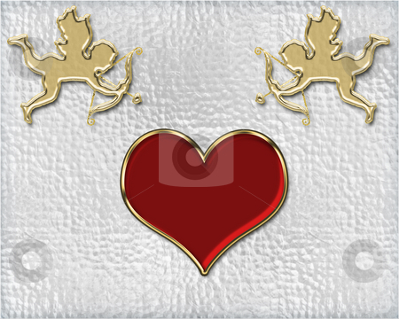 To use this stock image in your creative project, please select the size you need over to the right and click the "Add to Cart" button.
Your downloaded image will come with the Cutcaster watermark removed so don’t worry about the watermark you see on this page. Valentine's cupids stock photo, Valentine's day golden cupids illustration by Desislava Dimitrova