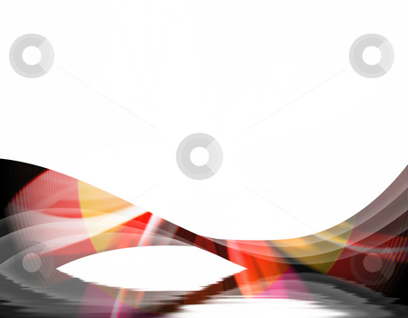 Abstract Swirl Abstract Swirl stock photo, A wavy abstract layout - great for use as a design template or background. by Todd Arena