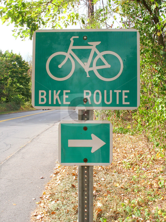 To use this stock image in your creative project, please select the size you need over to the right and click the "Add to Cart" button.
Your downloaded image will come with the Cutcaster watermark removed so don’t worry about the watermark you see on this page. Bike route stock photo, A green bike route sign on the side of the road by Todd Arena