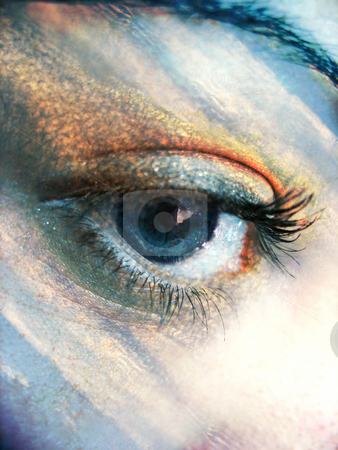 To use this stock image in your creative project, please select the size you need over to the right and click the "Add to Cart" button.
Your downloaded image will come with the Cutcaster watermark removed so don’t worry about the watermark you see on this page. Eye Atmosphere stock photo, A beautiful blue eye concept with the colors of the sky added. by Todd Arena