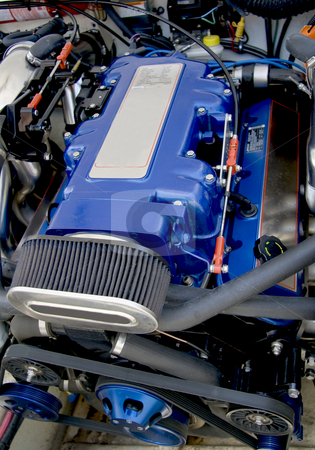 Speed boat motor Speed boat motor stock photo, Huge motor of a speed boat. by Robert Ranson