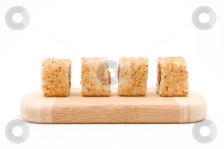 To use this stock image in your creative project, please select the size you need over to the right and click the "Add to Cart" button.
Your downloaded image will come with the Cutcaster watermark removed so don’t worry about the watermark you see on this page. Japanese sushi stock photo, Japanese sushi by Andrey Butenko