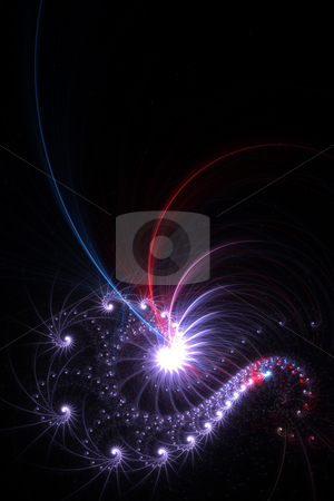 Abstract Fractal Abstract Fractal stock photo, A unique fractal background texture that will enhance any design. by Todd Arena