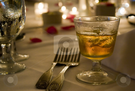 Scotch on the Rocks Scotch on the Rocks stock photo, A glass of golden hard liquor on the rocks. Could be scotch, bourbon, or whisky. by Todd Arena