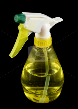 Spray Bottle 1 Spray Bottle 1 stock photo, Plastic spray bottle used for spraying liquids. by Brett Mulcahy