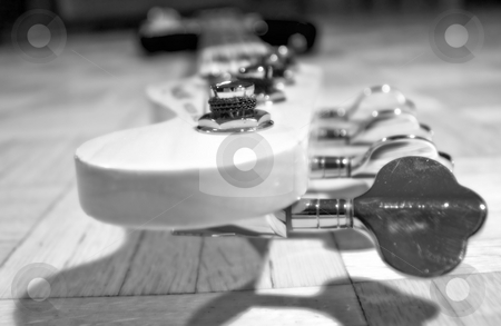Bass guitar in lack and white Black And White Guitar Pictures. Bass guitar in lack and white