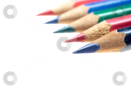 To use this stock image in your creative project, please select the size you need over to the right and click the "Add to Cart" button.
Your downloaded image will come with the Cutcaster watermark removed so don’t worry about the watermark you see on this page. Coulor pencils stock photo, Coulor wooden sharpened pencils over white background by Francesco Perre