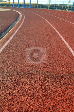 To use this stock image in your creative project, please select the size you need over to the right and click the "Add to Cart" button.
Your downloaded image will come with the Cutcaster watermark removed so don’t worry about the watermark you see on this page. Running Track stock photo, by Michael Felix