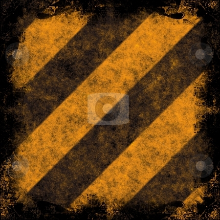 Grunge Hazard Stripes Grunge Hazard Stripes stock photo, Diagonal hazard stripes texture. These are weathered, worn and grunge-looking. by Todd Arena