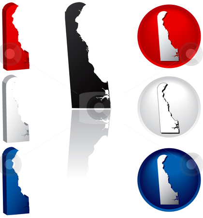 To use this stock image in your creative project, please select the size you need over to the right and click the "Add to Cart" button.
Your downloaded image will come with the Cutcaster watermark removed so don’t worry about the watermark you see on this page. State of Delaware Icons stock vector clipart, Delaware Icons by Adrian Sawvel