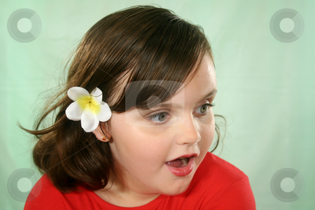 Flabbergasted Little Girl Flabbergasted Little Girl stock photo, Little girl looking to camera right with a flabbergasted look. by Brett Mulcahy