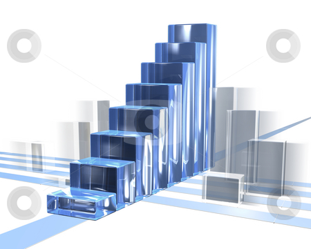 To use this stock image in your creative project, please select the size you need over to the right and click the "Add to Cart" button.
Your downloaded image will come with the Cutcaster watermark removed so don’t worry about the watermark you see on this page. Bar chart in motion stock photo, Bar chart in motion for business with transparent over white by Fabian Kerbusch