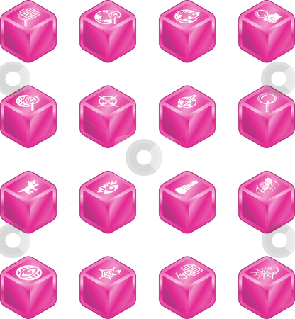 To use this stock image in your creative project, please select the size you need over to the right and click the "Add to Cart" button.
Your downloaded image will come with the Cutcaster watermark removed so don’t worry about the watermark you see on this page. Web Search Cube Icon Series Set stock vector clipart, Web Search Icons Series Set. A series of web search icons set. by Christos Georghiou