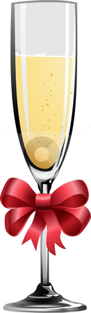 To use this stock image in your creative project, please select the size you need over to the right and click the "Add to Cart" button.
Your downloaded image will come with the Cutcaster watermark removed so don’t worry about the watermark you see on this page. Illustration of champagne stock vector clipart, Illustration of champagne glass with red ribbon by Christos Georghiou