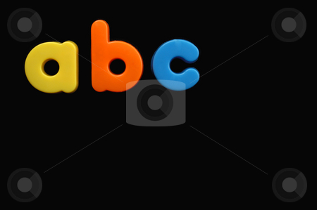 To use this stock image in your creative project, please select the size you need over to the right and click the "Add to Cart" button.
Your downloaded image will come with the Cutcaster watermark removed so don’t worry about the watermark you see on this page. Child's letters stock photo, The letters a, b and c from a child's toy alphabet set, placed on a black background. Space for text elsewhere in the image. by Alistair Scott