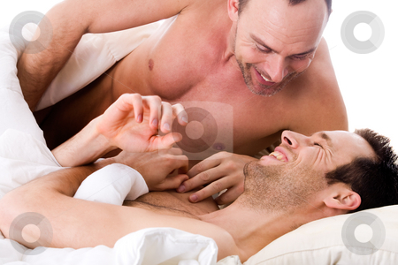 Sleeping gay couple Sleeping gay couple