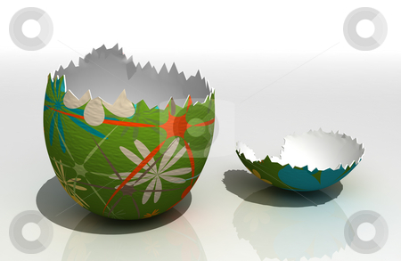 To use this stock image in your creative project, please select the size you need over to the right and click the "Add to Cart" button.
Your downloaded image will come with the Cutcaster watermark removed so don’t worry about the watermark you see on this page. Easter egg stock photo, Painted easter egg on reflecting surface by Magnus Johansson