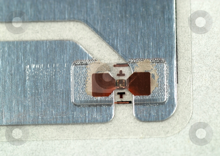 RFID tags RFID tags stock photo, Stock pictures of different types of tags for RFID purposes by Albert Lozano