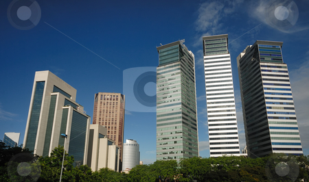 To use this stock image in your creative project, please select the size you need over to the right and click the "Add to Cart" button.
Your downloaded image will come with the Cutcaster watermark removed so don’t worry about the watermark you see on this page. Kuala Lumpur Cityscape stock photo, Kuala Lumpur Cityscape when fine weather by Jaggat Images