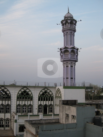 To use this stock image in your creative project, please select the size you need over to the right and click the "Add to Cart" button.
Your downloaded image will come with the Cutcaster watermark removed so don’t worry about the watermark you see on this page. Indian Mosque stock photo, A Mosque in Mysore, India by Colin Elves