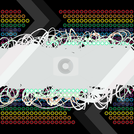 To use this stock image in your creative project, please select the size you need over to the right and click the "Add to Cart" button.
Your downloaded image will come with the Cutcaster watermark removed so don’t worry about the watermark you see on this page. Rainbow Scribbles stock photo, Abstract scribbles layout over a rainbow colored circles texture. by Todd Arena