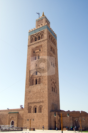 To use this stock image in your creative project, please select the size you need over to the right and click the "Add to Cart" button.
Your downloaded image will come with the Cutcaster watermark removed so don’t worry about the watermark you see on this page. Marrakesh Koutoubia Minaret stock photo, The marvellous Koutoubia Minaret in Marrakesh, Moroc by Roberto Marinello