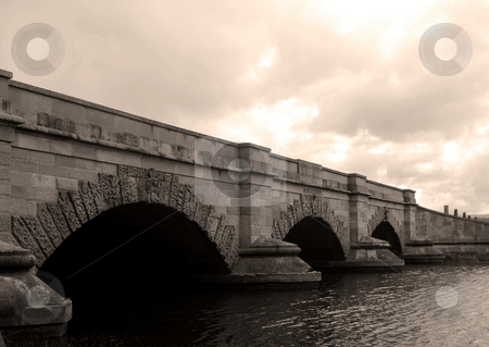 To use this stock image in your creative project, please select the size you need over to the right and click the "Add to Cart" button.
Your downloaded image will come with the Cutcaster watermark removed so don’t worry about the watermark you see on this page. Sepia Bridge stock photo, by Stephen Kerin