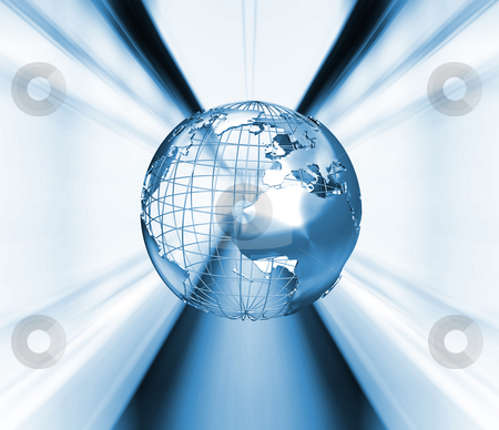 To use this stock image in your creative project, please select the size you need over to the right and click the "Add to Cart" button.
Your downloaded image will come with the Cutcaster watermark removed so don’t worry about the watermark you see on this page. Globe abstract stock photo, 3D render of a wireframe globe on abstract background by Kirsty Pargeter