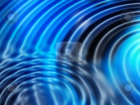 Abstract blue Abstract blue stock photo, Abstract ripples background by Kirsty Pargeter