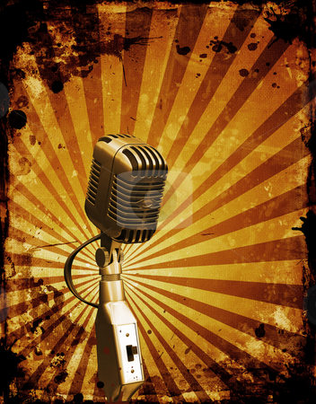 To use this stock image in your creative project, please select the size you need over to the right and click the "Add to Cart" button.
Your downloaded image will come with the Cutcaster watermark removed so don’t worry about the watermark you see on this page. Grunge microphone stock photo, Grunge style retro microphone by Kirsty Pargeter
