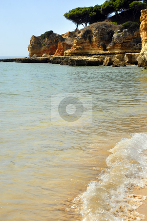 To use this stock image in your creative project, please select the size you need over to the right and click the "Add to Cart" button.
Your downloaded image will come with the Cutcaster watermark removed so don’t worry about the watermark you see on this page. Beach stock photo, Portuguese natural beach at the south of the country by Rui Vale de Sousa