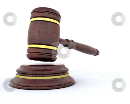 To use this stock image in your creative project, please select the size you need over to the right and click the "Add to Cart" button.
Your downloaded image will come with the Cutcaster watermark removed so don’t worry about the watermark you see on this page. Gavel stock photo, 3D render of a gavel by Kirsty Pargeter