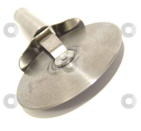 To use this stock image in your creative project, please select the size you need over to the right and click the "Add to Cart" button.
Your downloaded image will come with the Cutcaster watermark removed so don’t worry about the watermark you see on this page. Steel Pizza Cutter stock photo, by Kirsty Pargeter