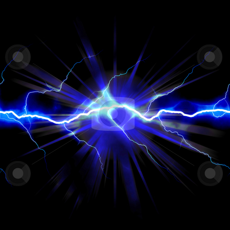 To use this stock image in your creative project, please select the size you need over to the right and click the "Add to Cart" button.
Your downloaded image will come with the Cutcaster watermark removed so don’t worry about the watermark you see on this page. Shocking Electricity stock photo, Bright glowing lightning or electricity glowing with a star bust flare accent. by Todd Arena