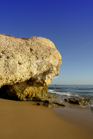 Beach Beach stock photo, Small beach at algarve in the south of portugal by Rui Vale de Sousa