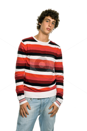 To use this stock image in your creative project, please select the size you need over to the right and click the "Add to Cart" button.
Your downloaded image will come with the Cutcaster watermark removed so don’t worry about the watermark you see on this page. Young man stock photo, Casual young man portrait, isolated on white by Rui Vale de Sousa