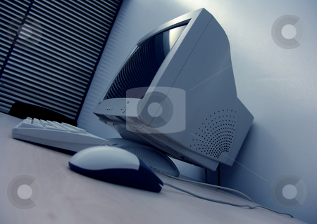 Computer Computer stock photo, Office computer by Rui Vale de Sousa