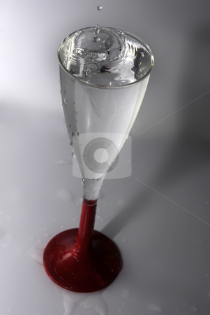 Glass Glass stock photo, Water glass detail by Rui Vale de Sousa
