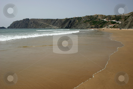 Beach Beach stock photo, South portuguese beach by Rui Vale de Sousa