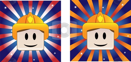 To use this stock image in your creative project, please select the size you need over to the right and click the "Add to Cart" button.
Your downloaded image will come with the Cutcaster watermark removed so don’t worry about the watermark you see on this page. Firefighter Background stock vector clipart, Firefighter Background with Stars and Stripe in american flag colors by gubh83