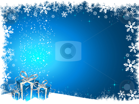 To use this stock image in your creative project, please select the size you need over to the right and click the "Add to Cart" button.
Your downloaded image will come with the Cutcaster watermark removed so don’t worry about the watermark you see on this page. Christmas gifts stock vector clipart, Christmas gifts on snowy background by Kirsty Pargeter