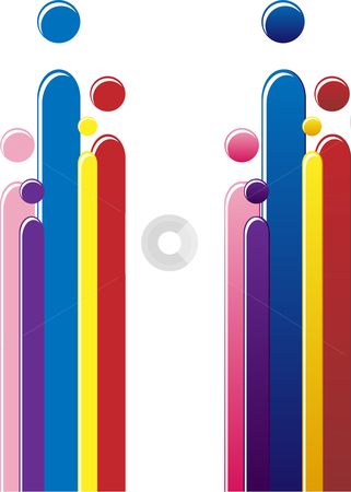 To use this stock image in your creative project, please select the size you need over to the right and click the "Add to Cart" button.
Your downloaded image will come with the Cutcaster watermark removed so don’t worry about the watermark you see on this page. Ink Color cmyk stock vector clipart, Colorful bars with glossy effect for you to use and edit by Augusto Cabral Graphiste Rennes