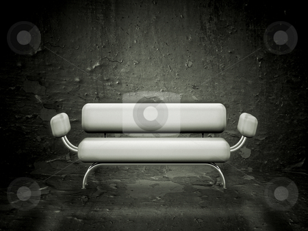 To use this stock image in your creative project, please select the size you need over to the right and click the "Add to Cart" button.
Your downloaded image will come with the Cutcaster watermark removed so don’t worry about the watermark you see on this page. Grunge sofa stock photo, Contemporary style sofa against a grunge texture by Kirsty Pargeter